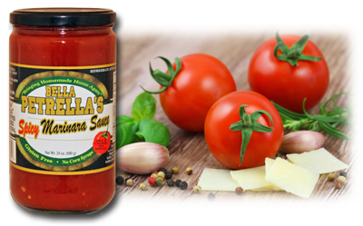 Spicy Marinara Sauce Image